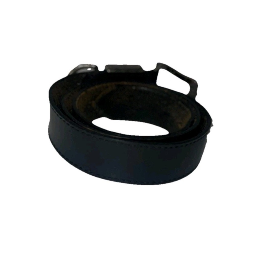 Harley Davidson Mens Black Leather Belt Vintage Made in USA Willie G Skull 38 - Picture 2 of 4